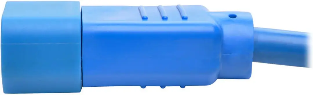 Tripp Lite P018-002-ABL Elektriciteitssnoer Blauw 0,6m