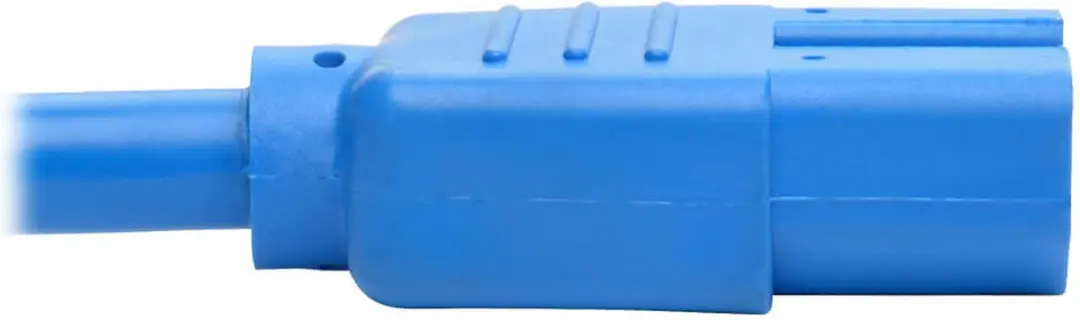 Tripp Lite P018-002-ABL Elektriciteitssnoer Blauw 0,6m