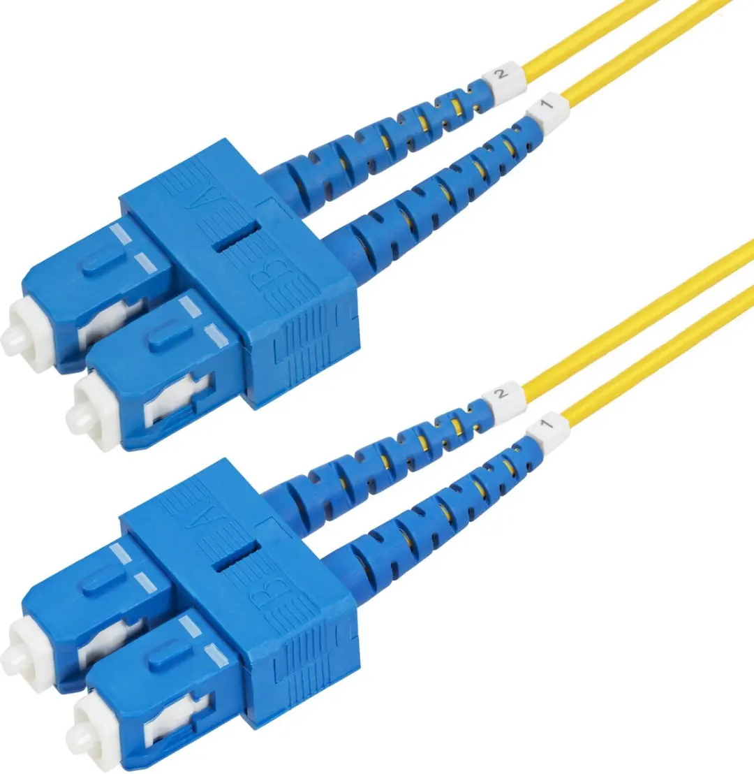 Startech SMDOS2SCSC2M Glasvezelkabel SC-SC 2m