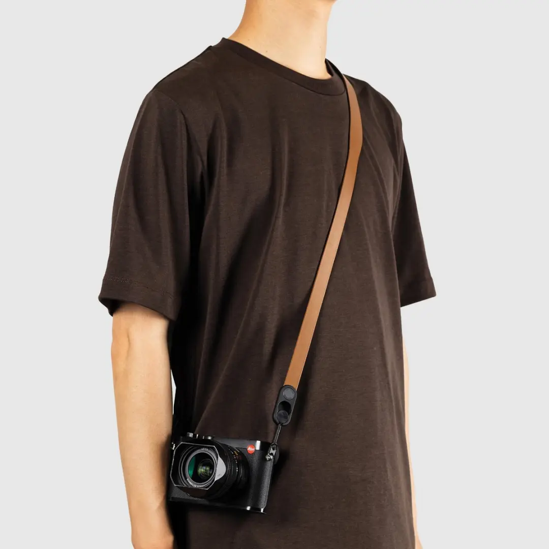 Peak Design Form Leather Camerariem 118.5cm - Bruin
