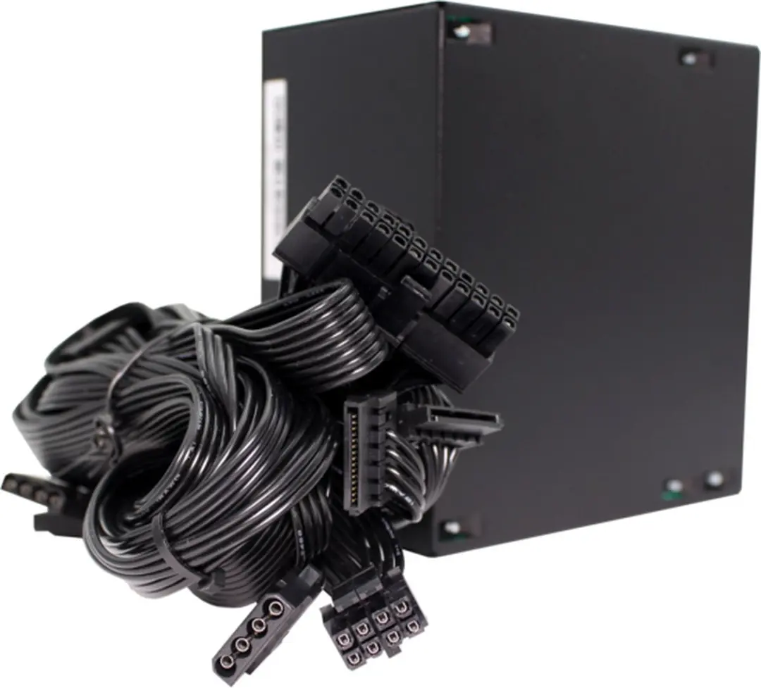 Xilence XP650R6.2 Gaming PC Voeding 650W - Zwart