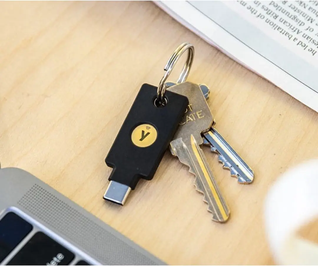 Yubico Security Key C NFC - 5060408465301