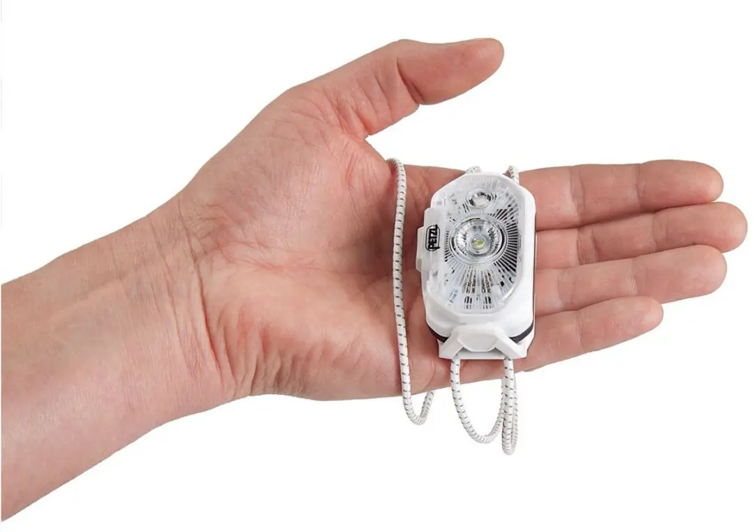 Petzl Swift LT Hoofdlamp 380 Lumen - Desert Green