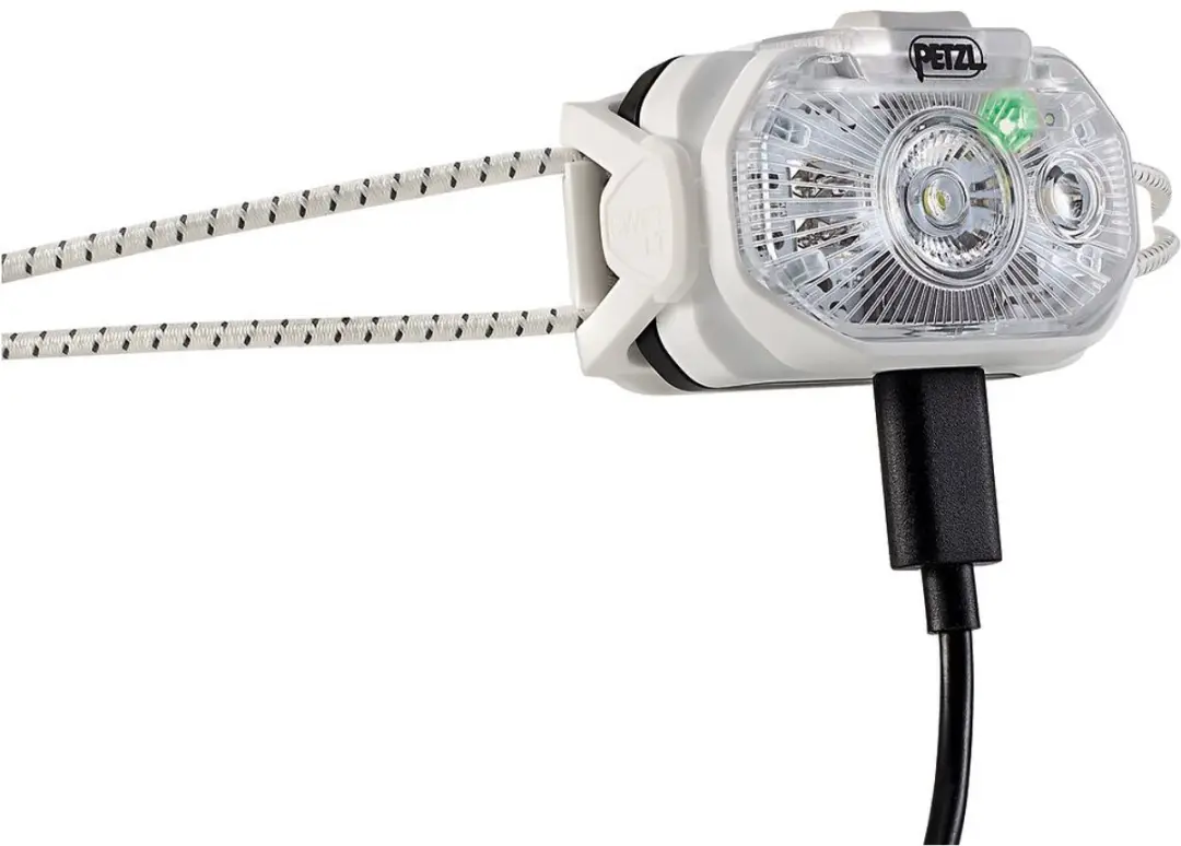 Petzl Swift LT Hoofdlamp 380 Lumen - Desert Green - afbeelding 6 van 6