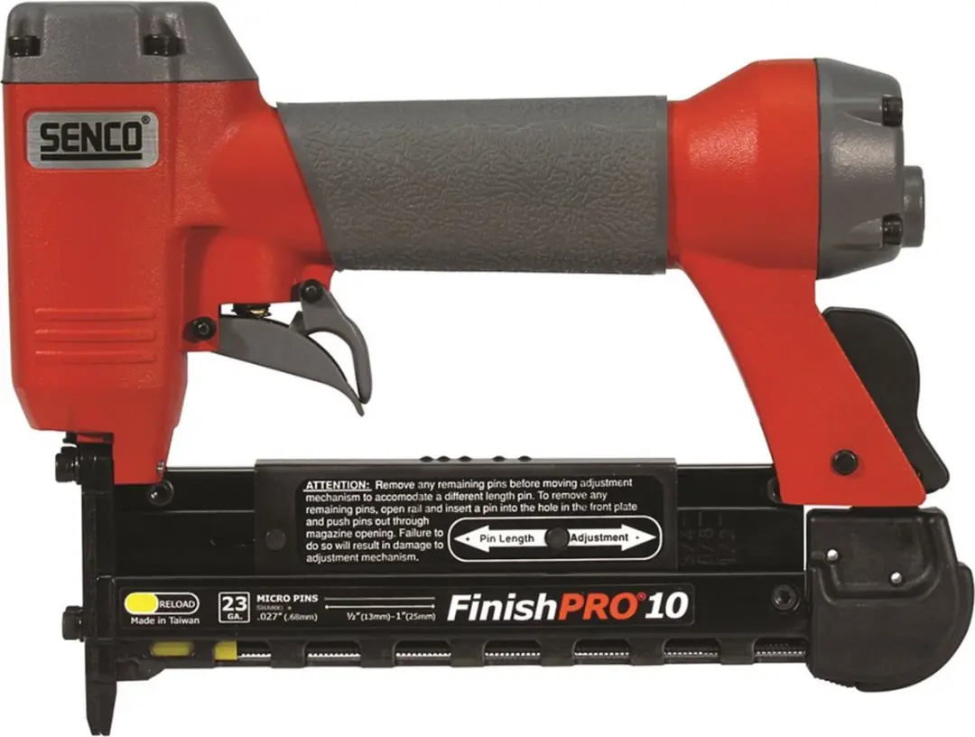 Senco FinishPro10 TF Pneumatische Micropin Tacker 12-25mm