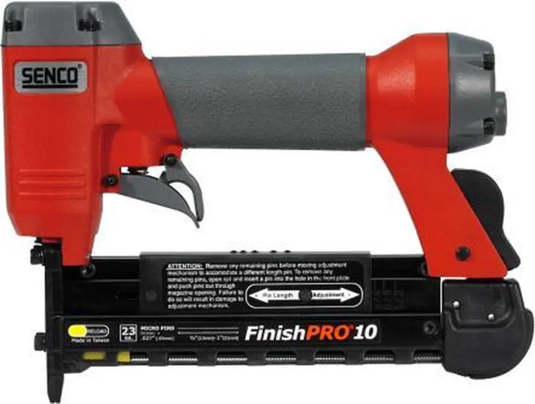 Senco FinishPro10 TF Pneumatische Micropin Tacker 12-25mm