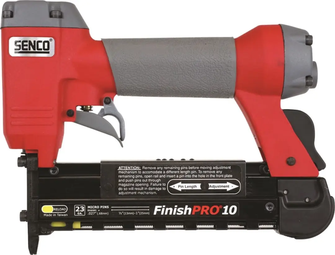 Senco FinishPro10 TF Pneumatische Micropin Tacker 12-25mm