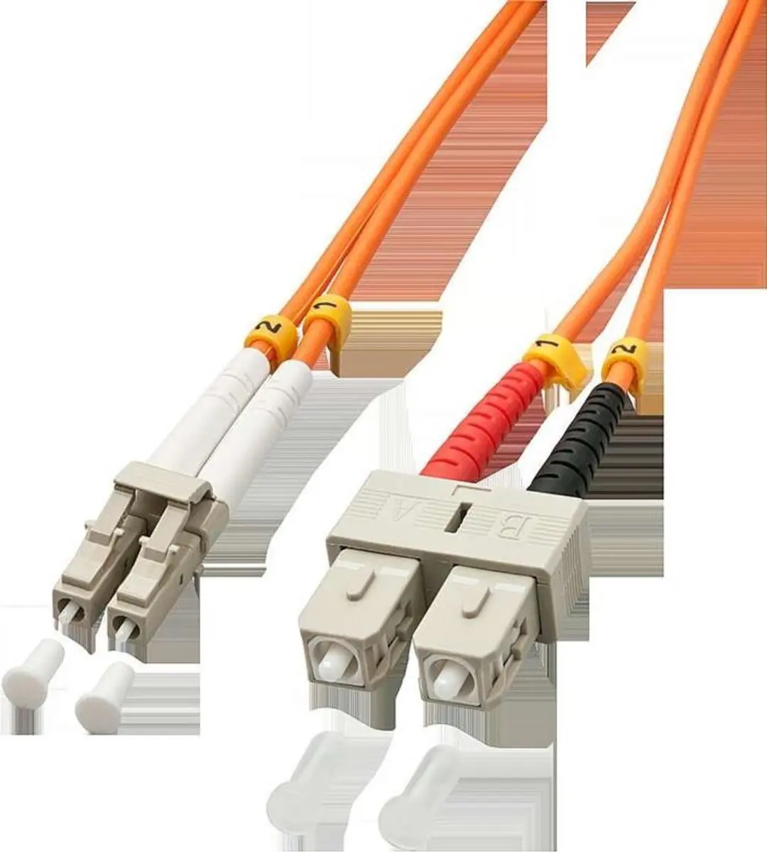 Lindy 46991 Glasvezelkabel OM2 2m - Multimode
