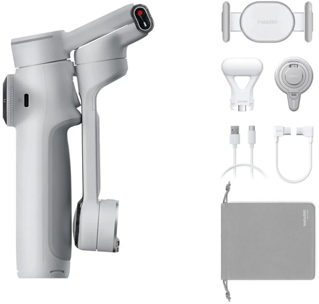 Insta360 Flow 2 Pro Creator Kit Stone Grey