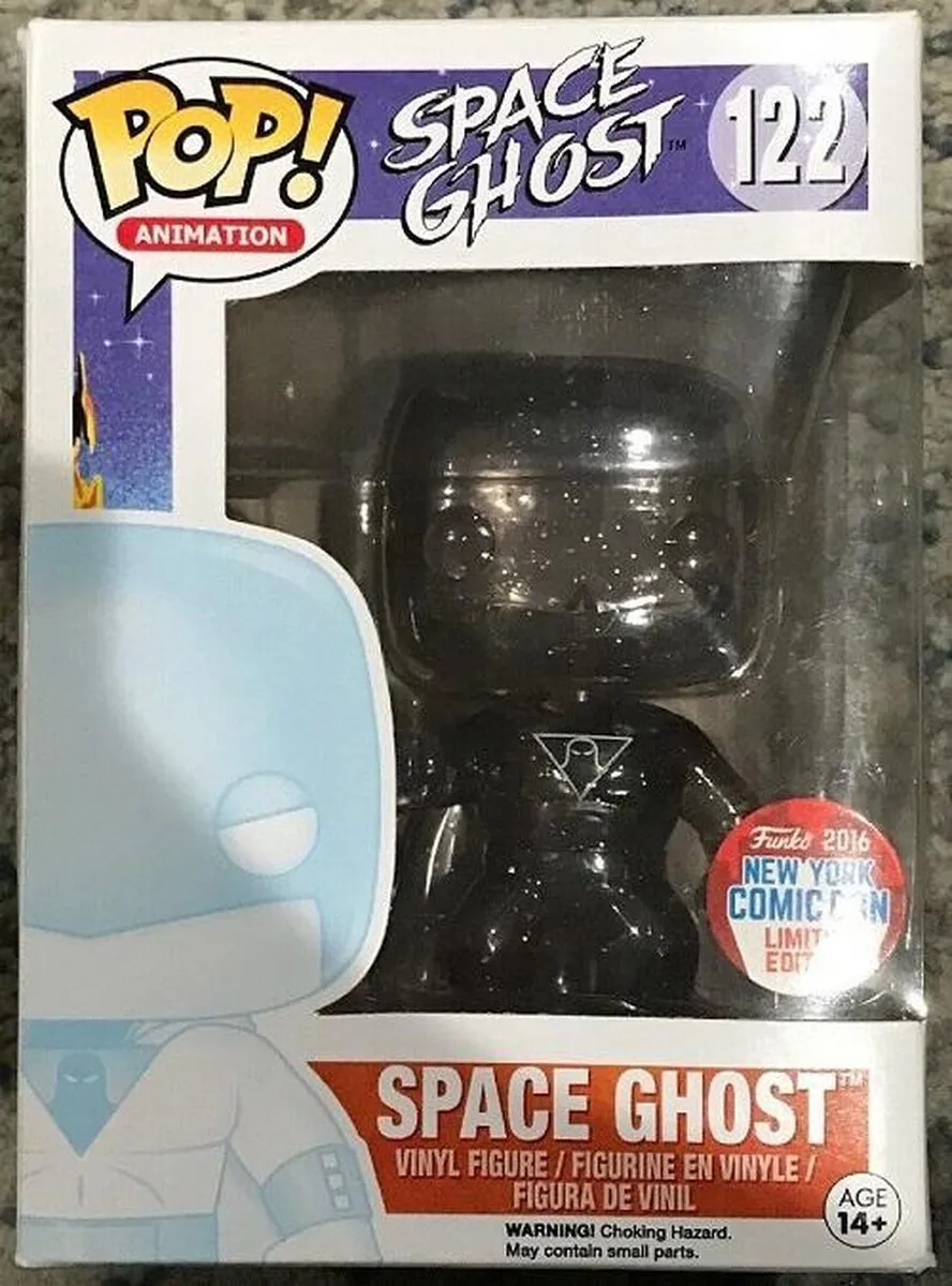Funko Pop Space Ghost NYCC 2016 US Exclusive #122