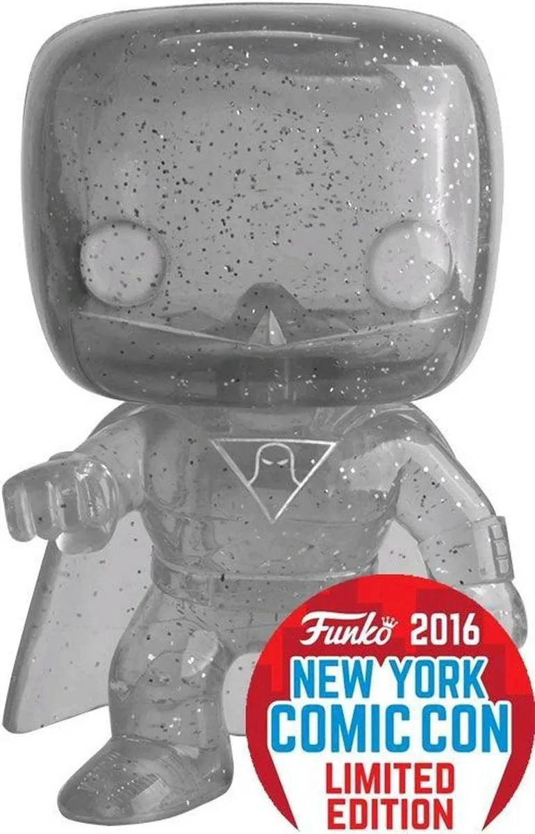 Funko Pop Space Ghost NYCC 2016 US Exclusive #122 - Transparant - afbeelding 2 van 2