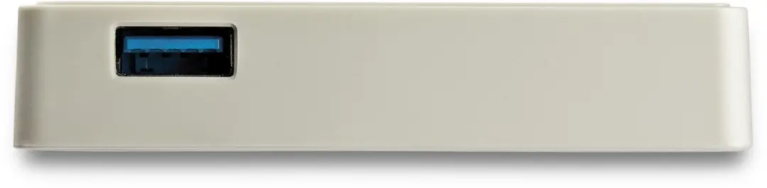 Startech US1GC301AUW USB 3.0 naar Gigabit Ethernet Adapter - Wit