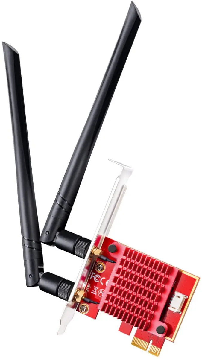 Cudy AX5400 Wi-Fi 6E PCIe-adapter - WE3000S - afbeelding 6 van 6