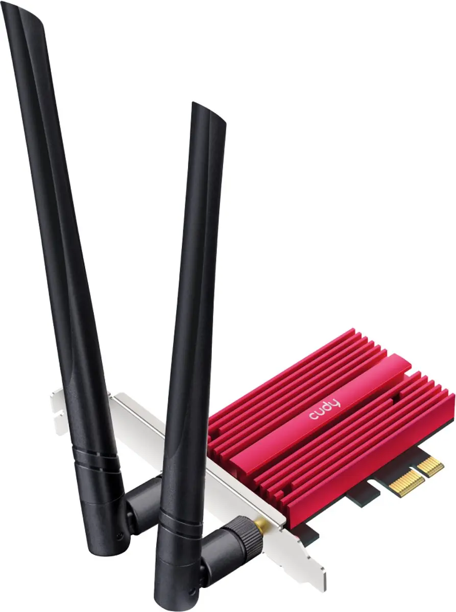 Cudy AX5400 Wi-Fi 6E PCIe-adapter - WE3000S