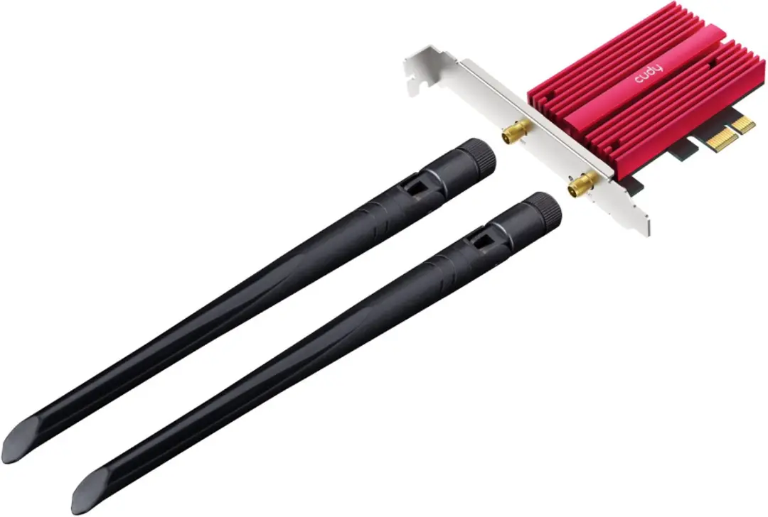 Cudy AX5400 Wi-Fi 6E PCIe-adapter - WE3000S