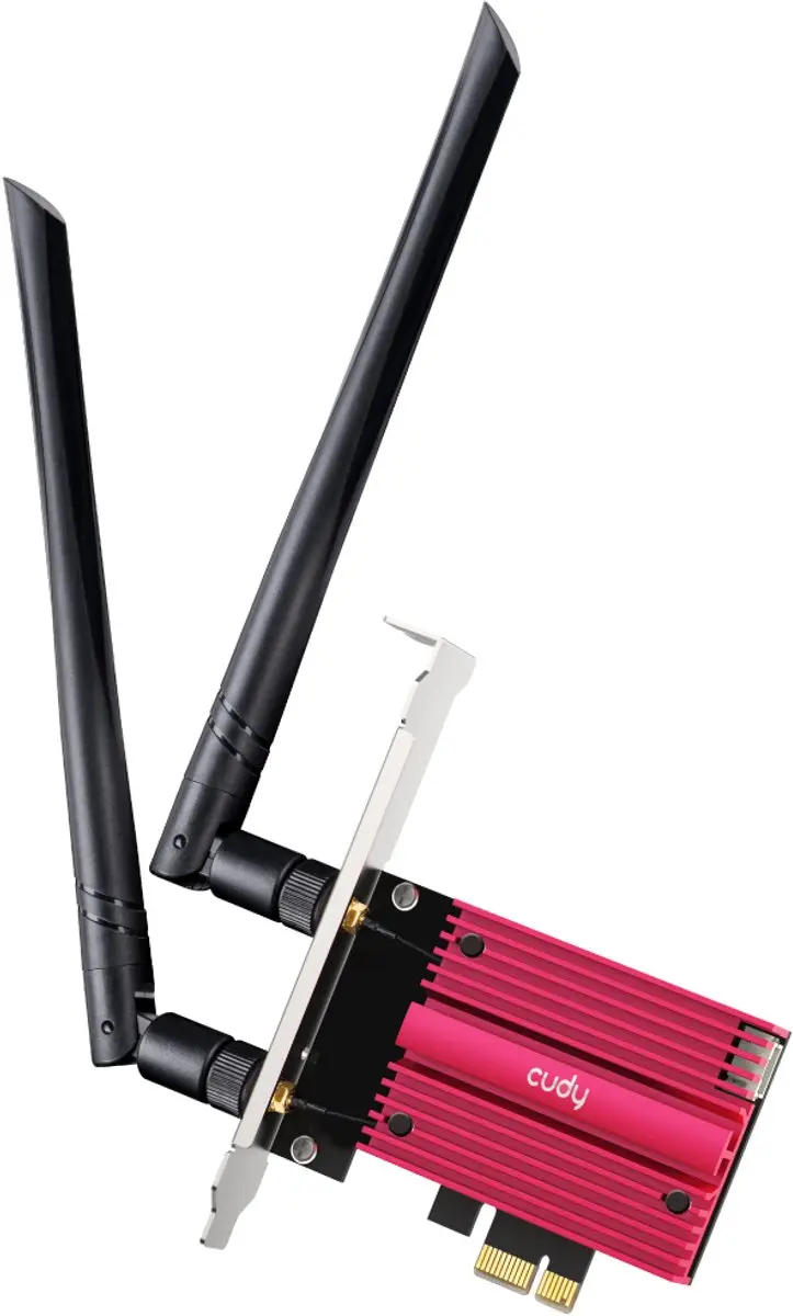 Cudy AX5400 Wi-Fi 6E PCIe-adapter
