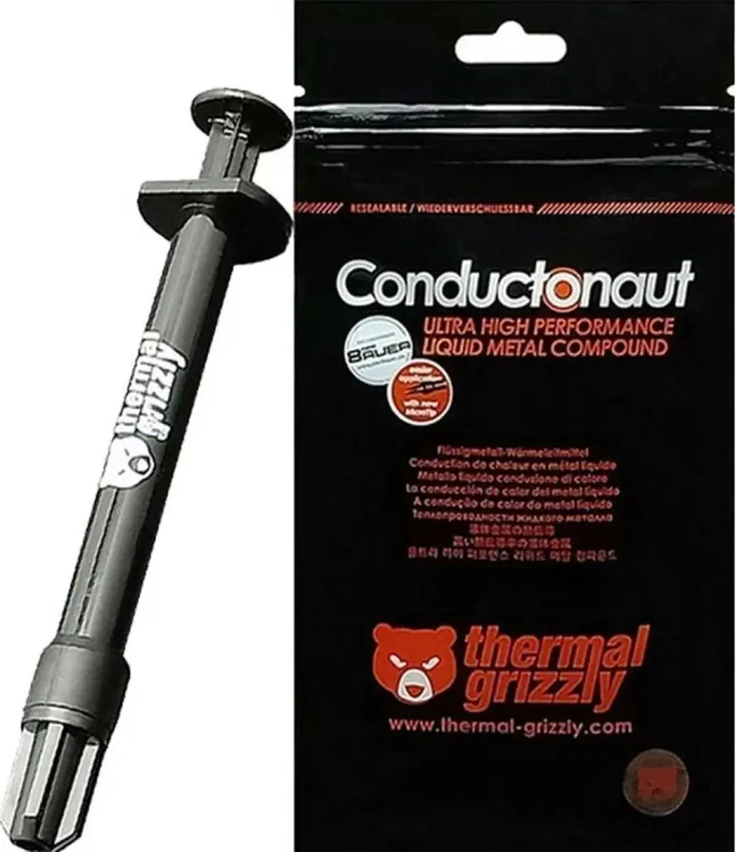 Thermal Grizzly Conductonaut Extreme Koelpasta 5g