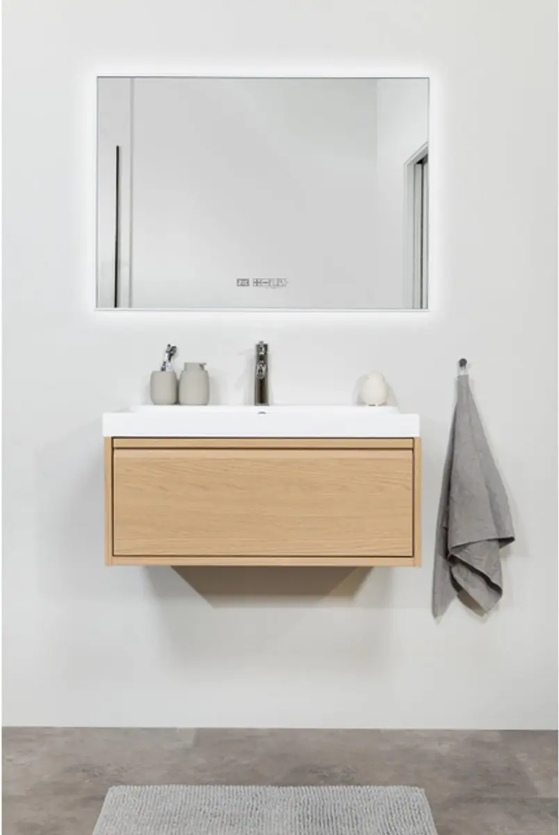 Eurom Sani 600 Mirror Infraroodpaneel 600W - 100x70cm - WiFi
