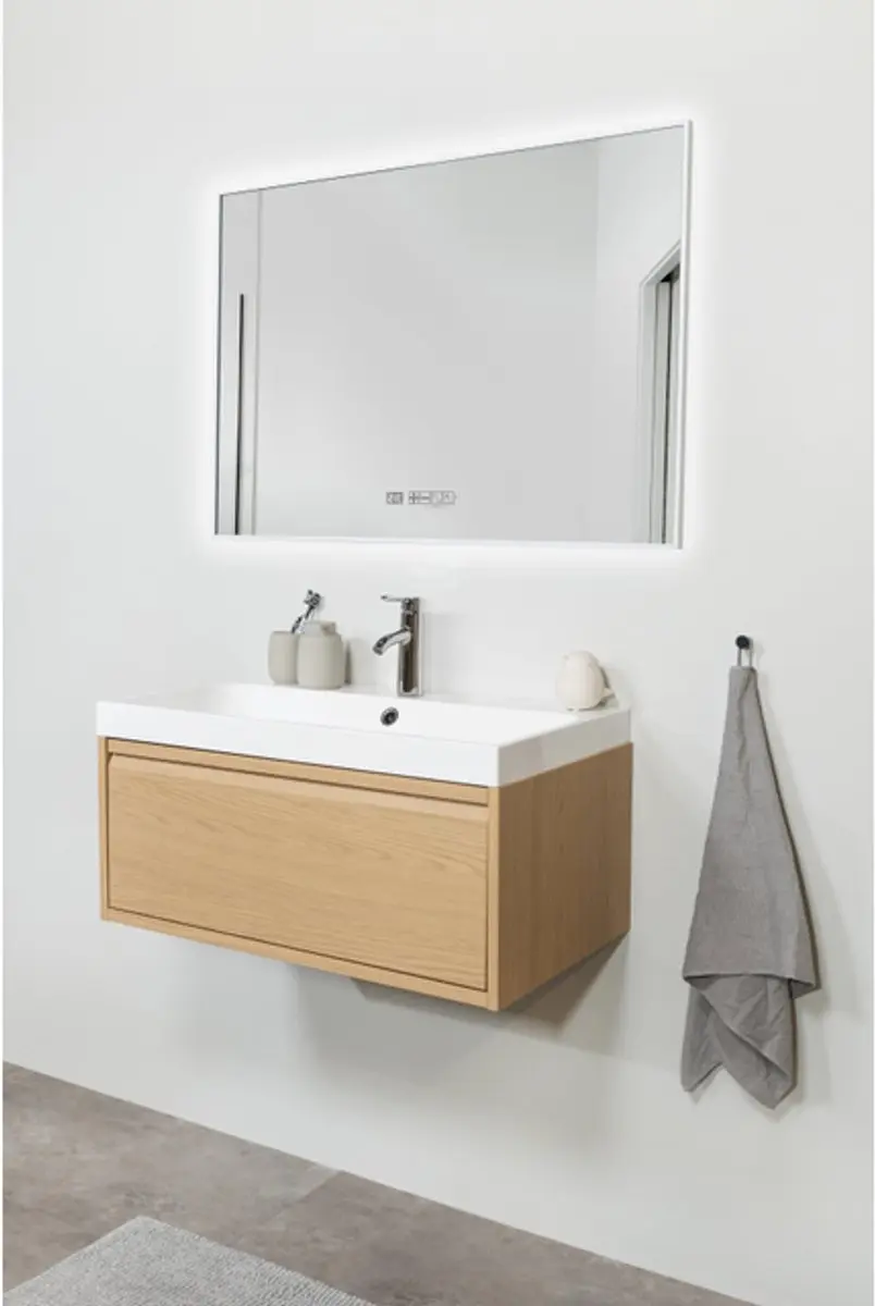 Eurom Sani 600 Mirror Infraroodpaneel 600W - 100x70cm - WiFi