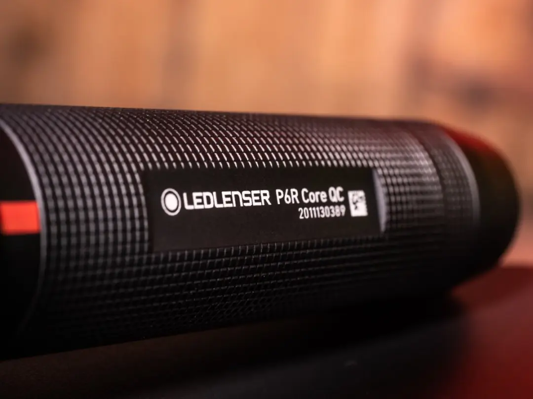Ledlenser P6R CORE QC Zaklamp - 270 Lumen - Multicolor - Zwart