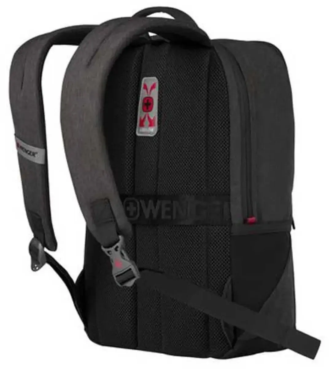 Wenger MX Reload 14 Rugzak 17L - 5 Vakken - Donkergrijs
