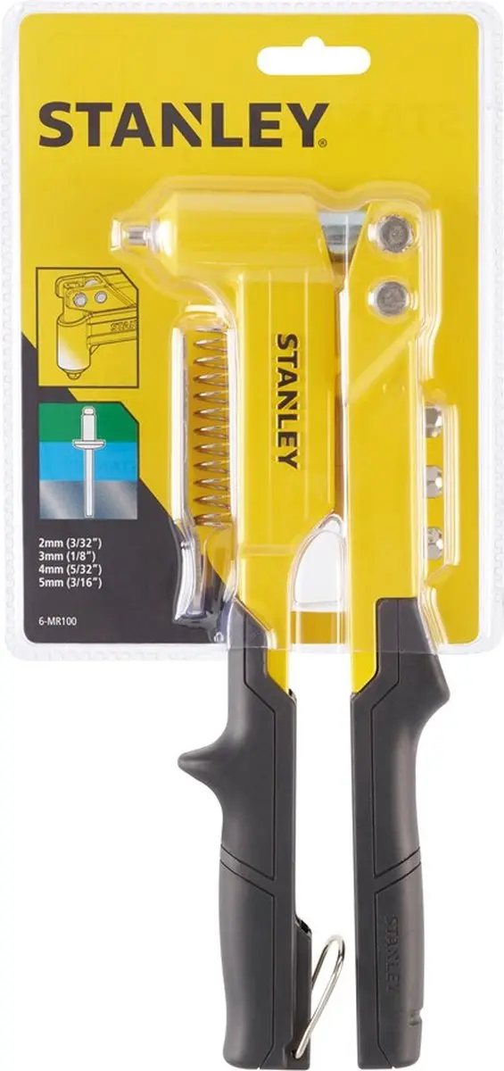 Stanley FatMax MR100 Popnageltang - Metaal