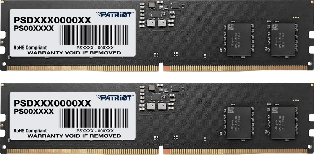 Patriot Signature RAM 16GB 4800MHz CL40