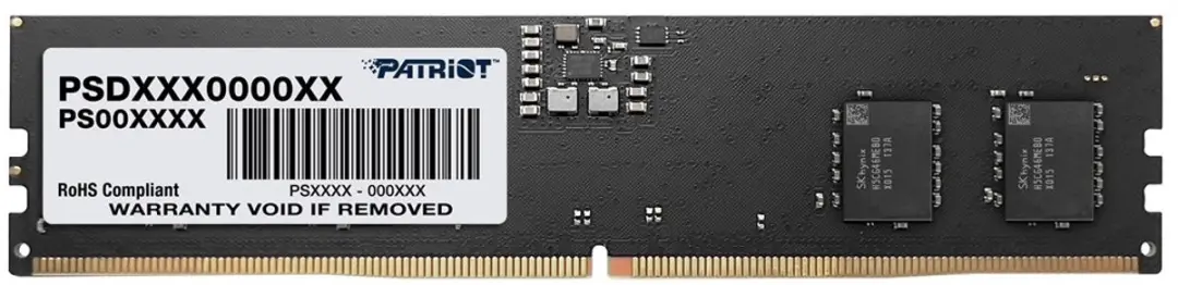Patriot Signature RAM 16GB 4800MHz CL40