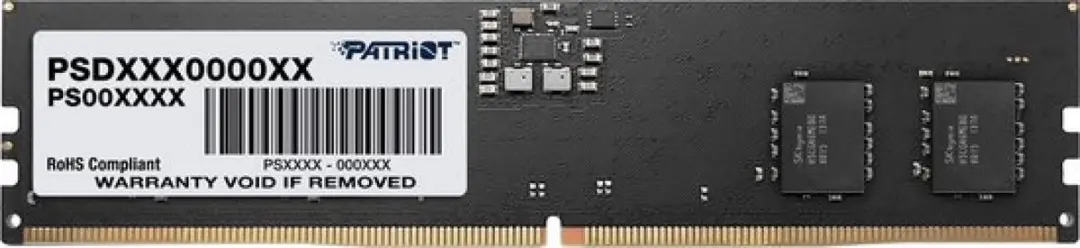 Patriot Signature RAM 16GB 4800MHz CL40