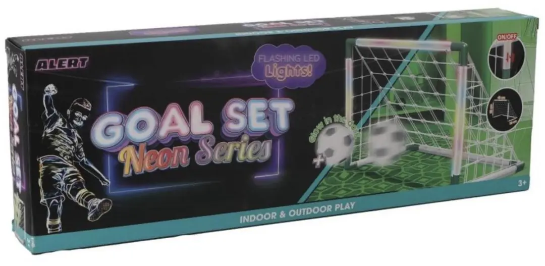 Sportdoel met Neonlicht