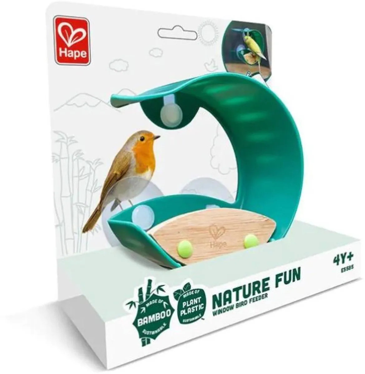 Hape Vogel Voederhuisje E5585A - Multicolor