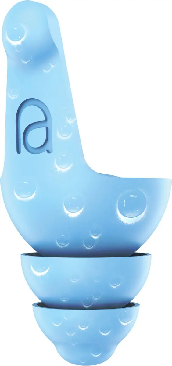 Mixx Assistive Audio Flight Oordopjes 34dB Blauw - Herbruikbaar