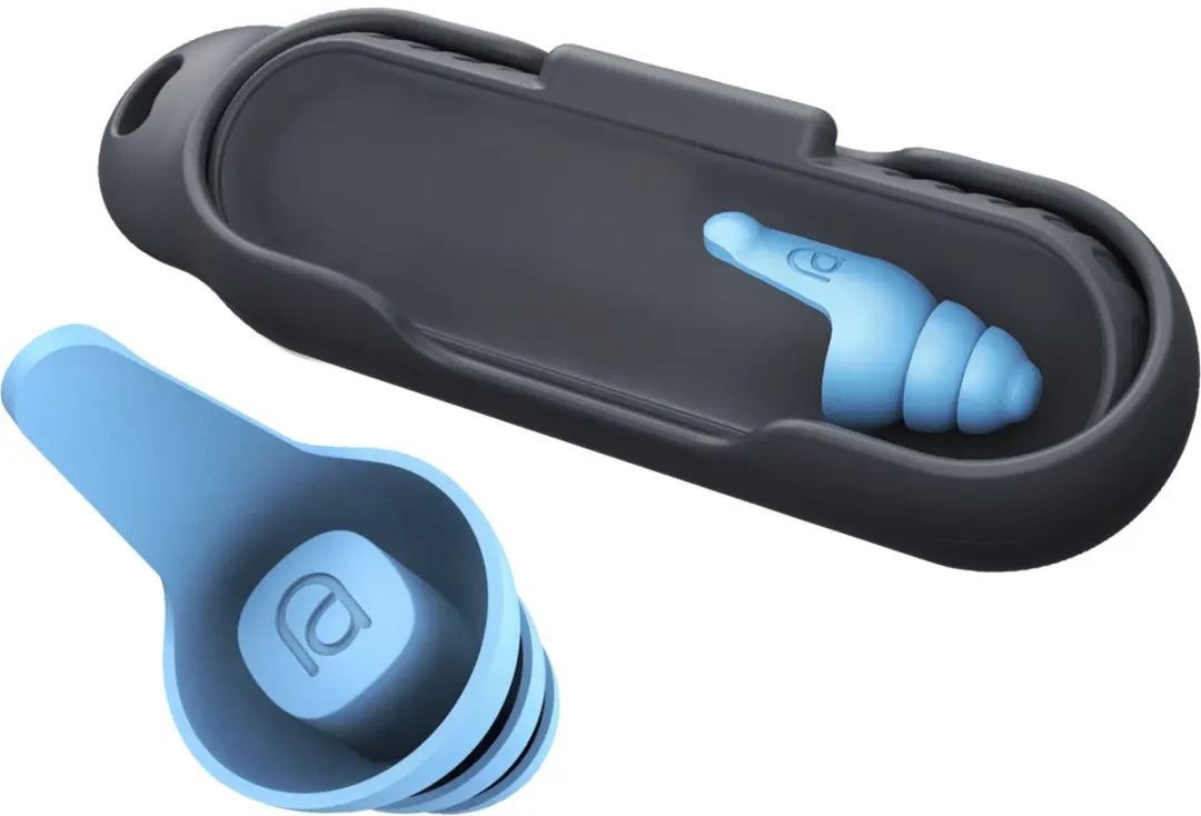 Mixx Assistive Audio Flight Oordopjes 34dB Blauw - Herbruikbaar