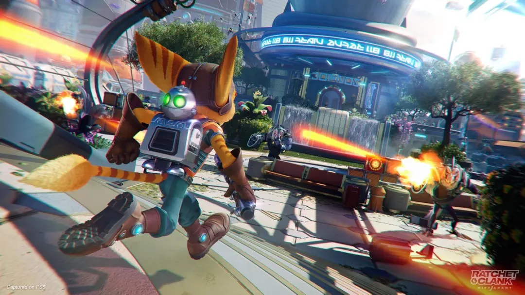 Sony PlayStation Ratchet & Clank Rift Apart - PS5