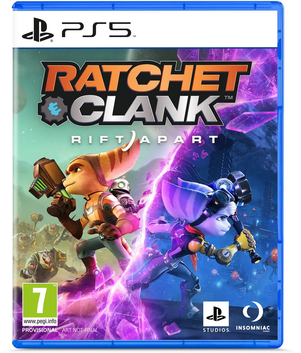 Sony PlayStation Ratchet & Clank Rift Apart