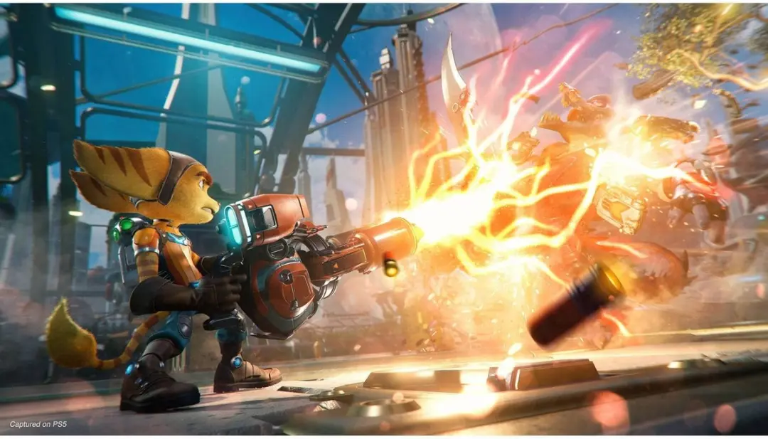 Sony PlayStation Ratchet & Clank Rift Apart - PS5