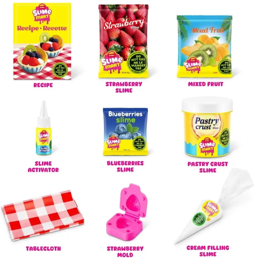 ZURU Slime Mart Zakje 15901 - Meerkleurig