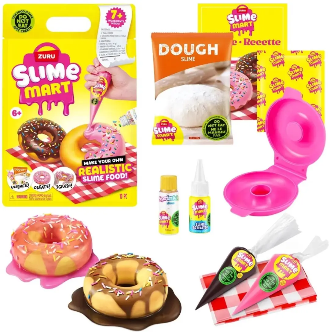 ZURU Slime Mart Zakje 15901 - Meerkleurig