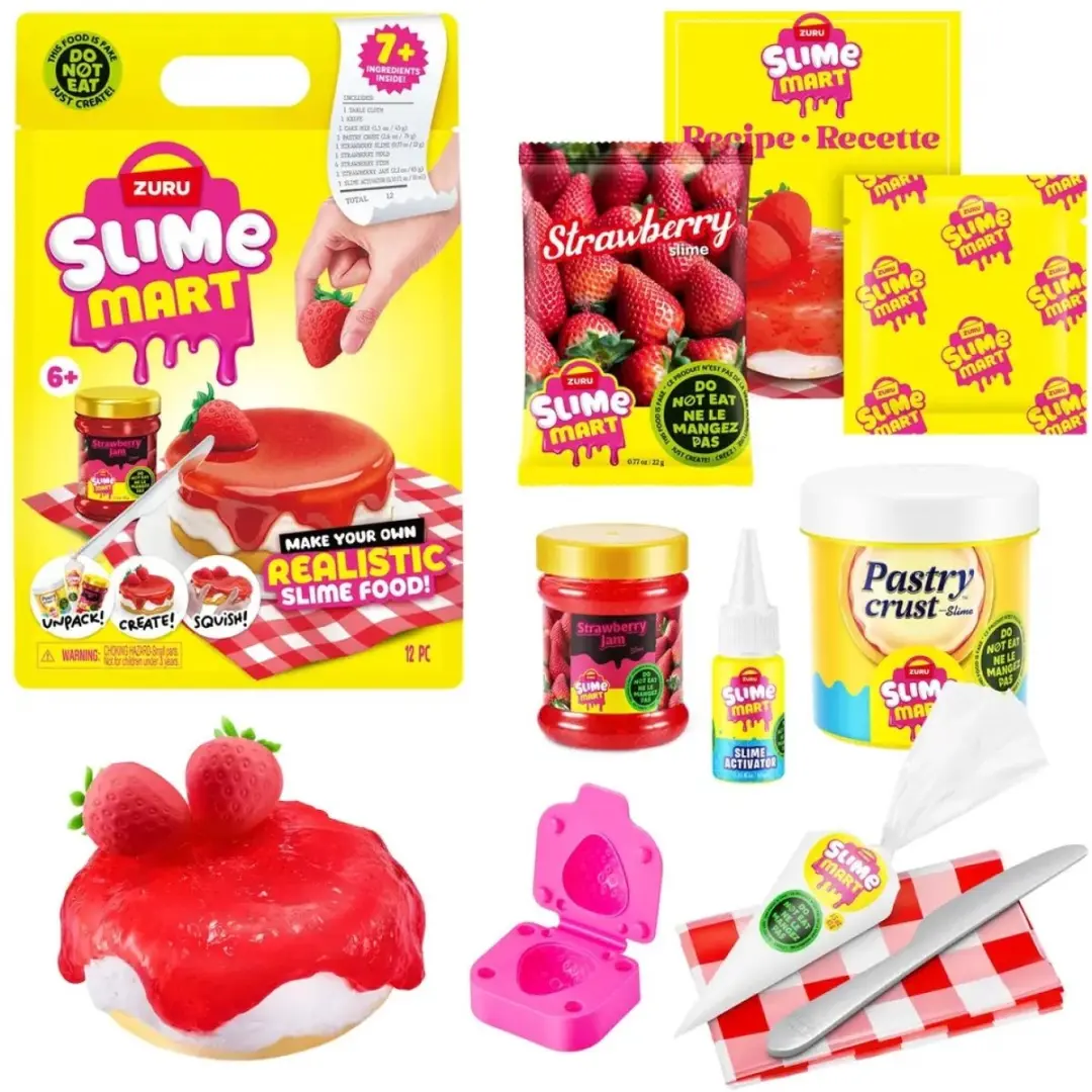 ZURU Slime Mart Zakje 15901 - Meerkleurig