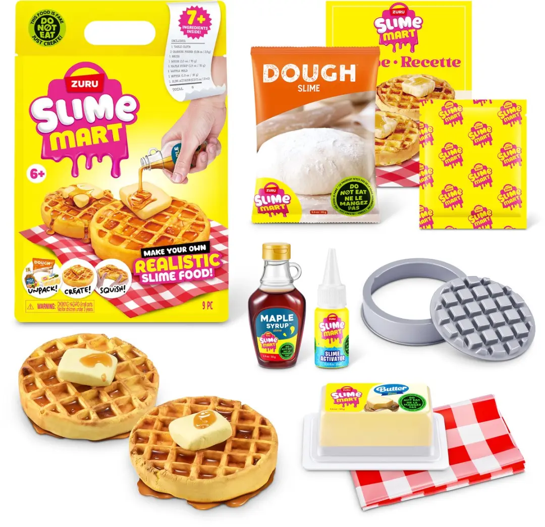 ZURU Slime Mart Zakje 15901 - Meerkleurig - afbeelding 6 van 6