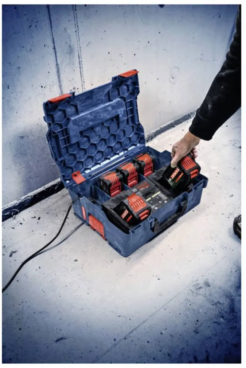 Bosch Professional EXAL18V2-320 Duo Snellader