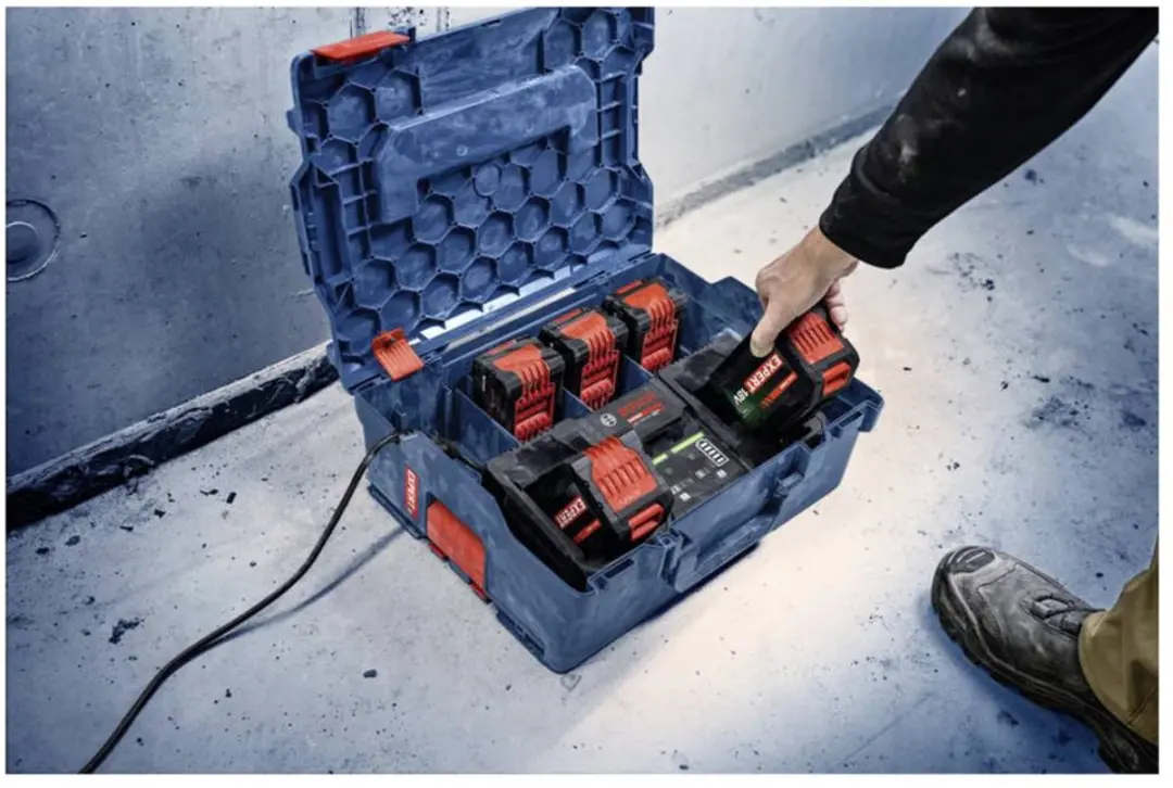 Bosch Professional EXAL18V2-320 Duo Snellader