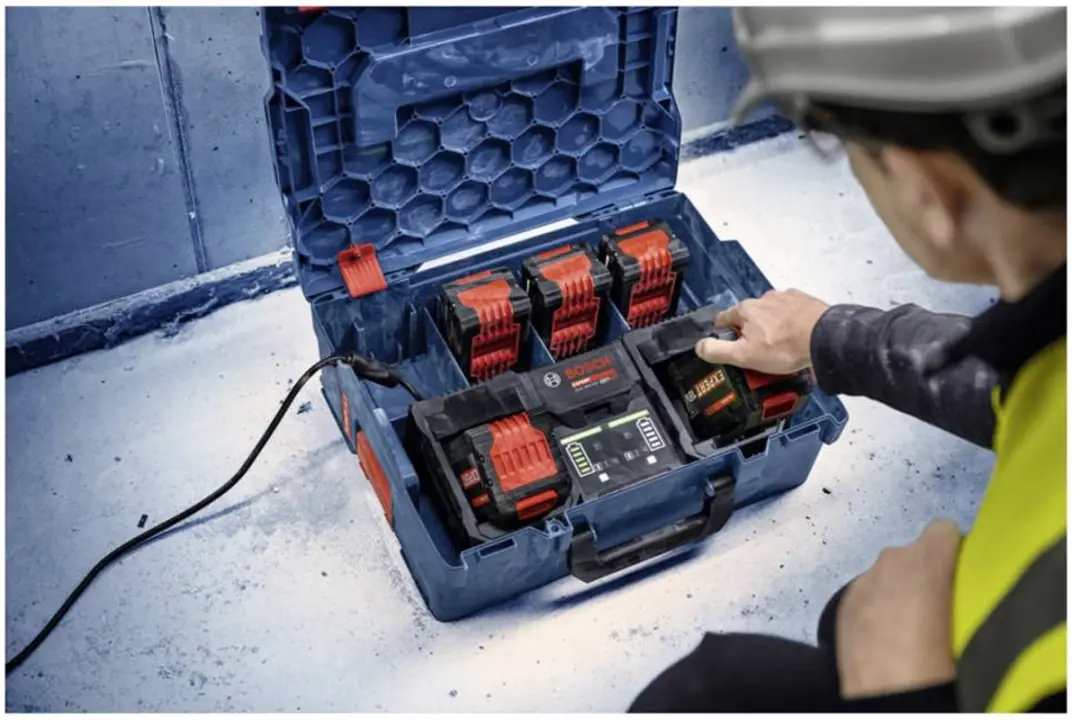 Bosch Professional EXAL18V2-320 Duo Snellader