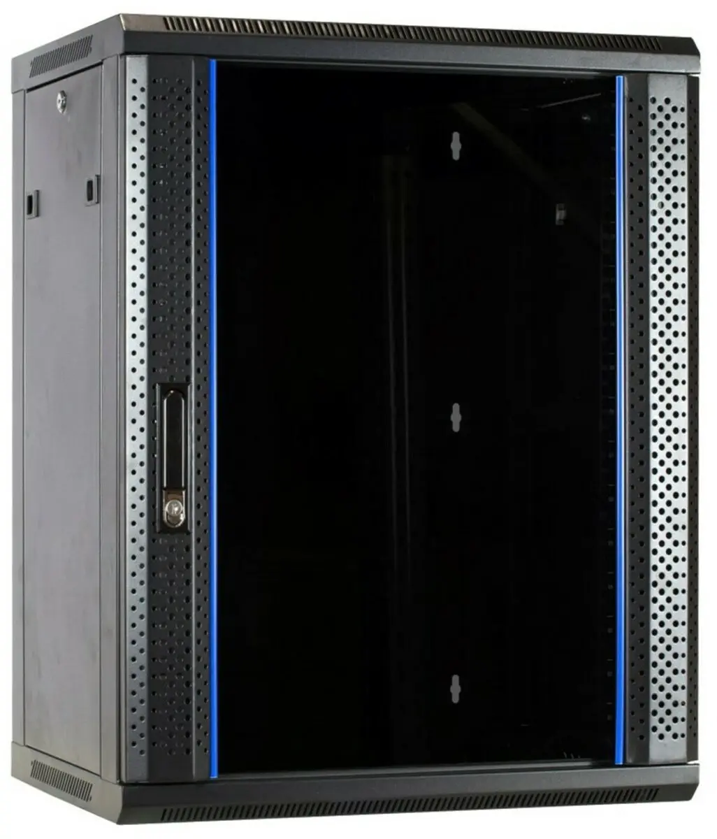 DSIT DS6615 Wandkast 19U 600x600x770mm