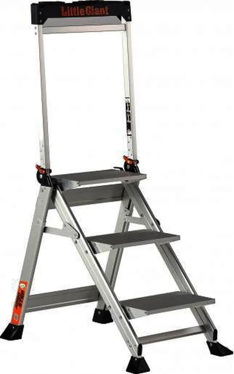 Altrex Little Giant Jumbo Step 3 Treden Aluminium