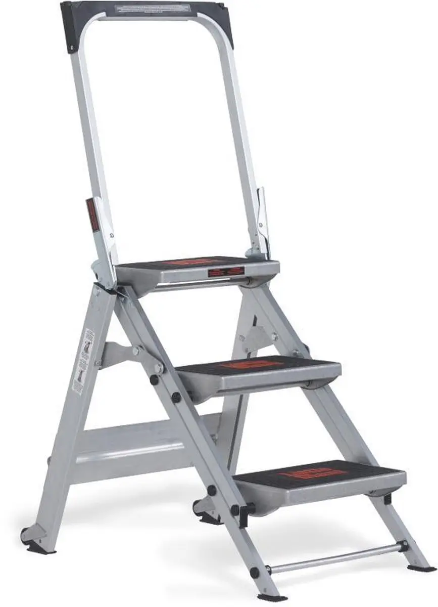 Altrex Little Giant Jumbo Step 3 Treden Aluminium
