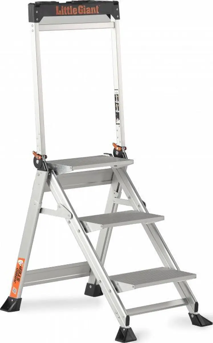 Altrex Little Giant Jumbo Step 3 Treden Aluminium
