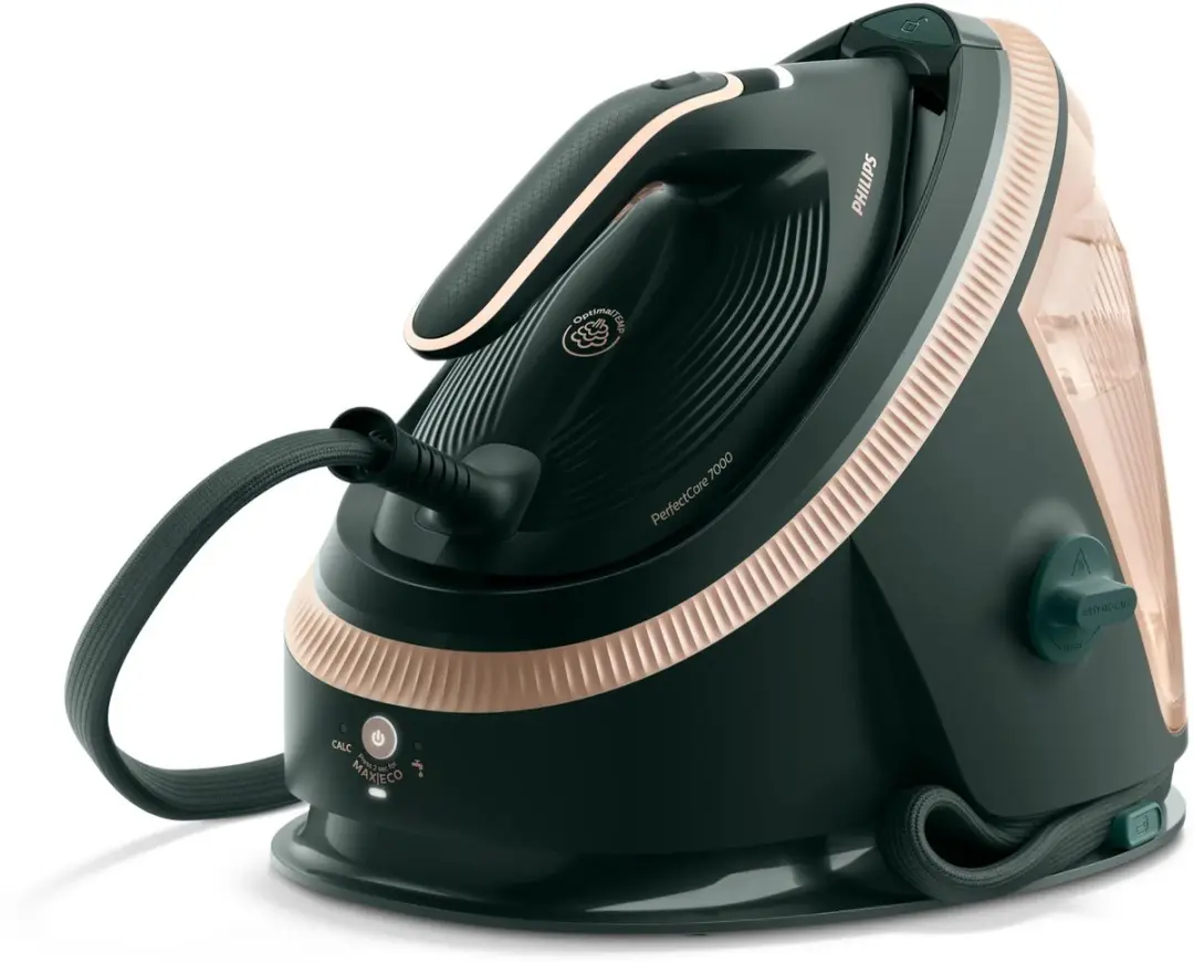 Philips PerfectCare PSG7300/70 Stoomgenerator - 3120W - 1500ml - Donkergroen/Goud - afbeelding 6 van 6
