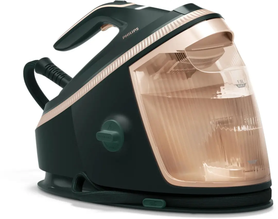 Philips PerfectCare PSG7300/70 Stoomgenerator - 3120W - 1500ml - Donkergroen/Goud