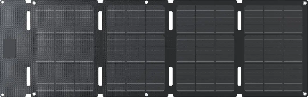 EcoFlow 45W Opvouwbaar Zonnepaneel - USB-C - Grijs